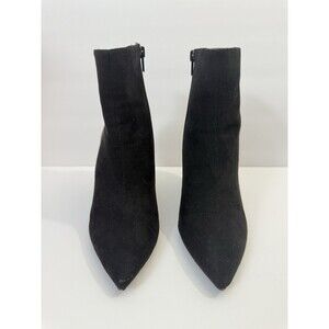Thalia Sodi Bootie Black Suede Size 6M